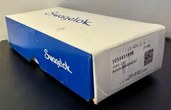 BOX OF 25 STAINLESS STEEL SWAGELOK SS-400-2-4