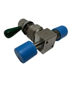 1/4” SWAGELOK SS-DLV51 HIGH PRESSURE DIAPHRAGM SEALED VALVE NEW