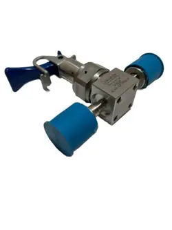SWAGELOK 6LVV-DPTFR4-P DIAPHRAGM SEALED VALVE 2W NEW