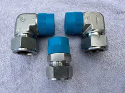 LOT OF 3: SWAGELOK 1