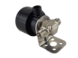 NEW SWAGELOK SS-92S4-C STAINLESS STEEL TOGGLE VALVE, 1/4