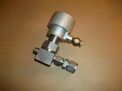 NUPRO SWAGELOK SS-4BK-1C
