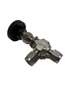 SWAGELOK SS-1VS4-A INTEGRAL BONNET ANGLE-PATTERN NEEDLE VALVE 2W 5000PSIG NEW