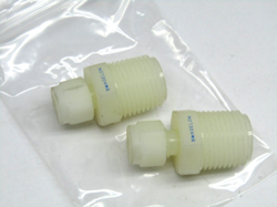 (LOT OF 2) SWAGELOK NYLON 1/2