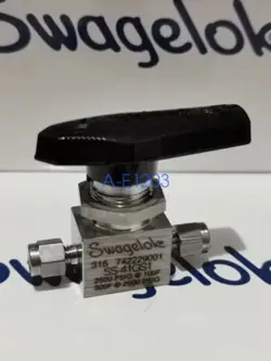 1PC SWAGELOK SS-41GS1 316 STAINLESS STEEL 1-PIECE BALL VALVE DHL/FEDEX