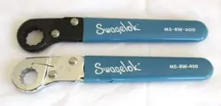 SWAGELOK MS-RW-400 & MS-RW-600 TUBE RATCHETING WRENCH * 12PT FLARE NUT