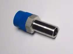 1- SWAGELOK STAINLESS STEEL TUBE ADAPTER, 1/2