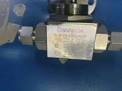 SWAGELOK SS-AFSS8-A3004-R02K BALL VALVE (R5S3.7B2)
