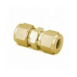 SWAGELOK B-8M0-6-6 BRASS SWAGELOK TUBE FITTING FNSP