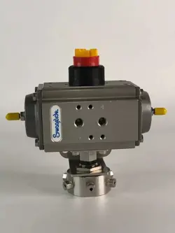 SWAGELOK SC00015-4U PNEUMATIC VALVE 6 WAYS 1/8
