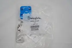 NEW SWAGELOK 304-S3-PP-16T BOLTED PLASTIC CLAMP TUBE 1