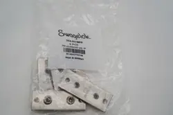 NEW SWAGELOK STAINLESS ELONGATED FRACTIONAL WELD PLATE 304-S3-WPE (PACK OF 5)