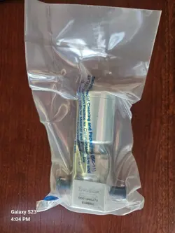 SWAGELOK 6LV-BNBW4-C 316L VAR HIGH PURITY BELLOWS SEALED VALVE, 1/4 IN. TBW, NC