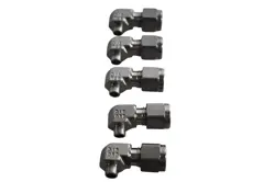 LOT OF 5 NEW SWAGELOK 316-TCB 316-SXK TUBE FITTINGS 1/4'' 