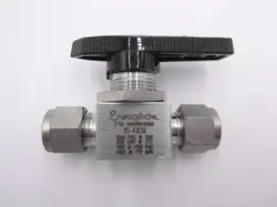 SWAGELOK STAINLESS STEEL BALL VALVE 3/8