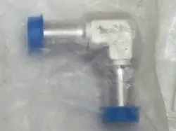 SWAGELOK 316L STAINLESS STEEL AUTOMATIC TUBE BUTT WELD 90° UNION ELBOW, 1/2