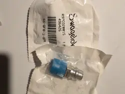 SWAGELOK SS-QF8-S-8PM FULL FLOW QUICK CONNECT STEM WITHOUT VALVE FNSP LOT OF 3