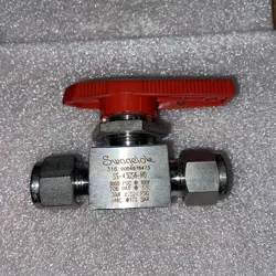 1  SWAGELOK  SS43GS6-RD BALL VALVE