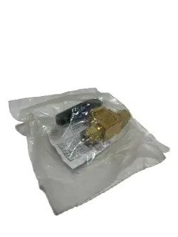 SWAGELOK BRASS B-43S4 1-PIECE 40 SERIES BALL VALVE 2W NEW IN PACKAGING