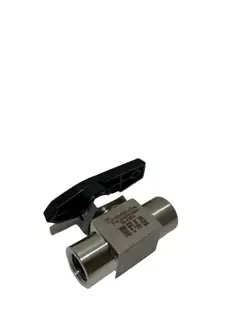 SWAGELOK 316 SS SS-43GF4 BALL VALVE 2W 3000PSIG NEW