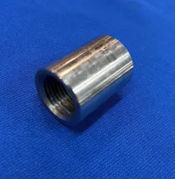 USED  SWAGELOK I/2 COUPLER 316 STAINLESS STEEL SA182F316