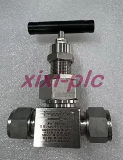 HIGH-PRESSURE VALVE