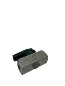 SWAGELOK STAINLESS STEEL SS-4P4T4 QUARTER TURN INSTRUMENT PLUG VALVE 2W NEW