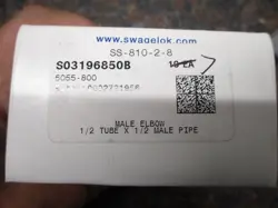 1/2” TUBE OD