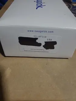 SWAGELOK SS-AFSS8 1/2 STAINLESS STEEL BALL VALVE