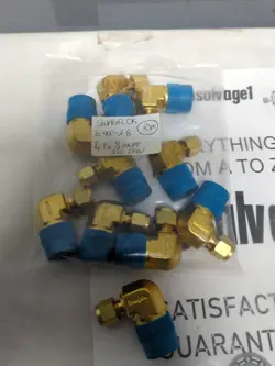 SWAGELOK,B-400-2-8,1/4T X 1/2MNPT MALE ELBOW LOT OF 10 NOS