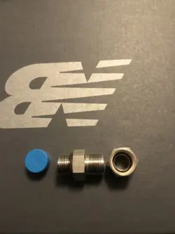 3/8 TUBE 9/16-18