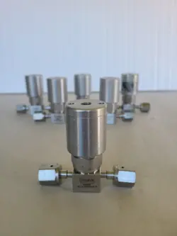 SWAGELOK 6LVV-DPFR4-P-C  HIGH FLOW DIAPHRAGM  VALVE 0.25