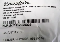 FNPT SWAGELOK