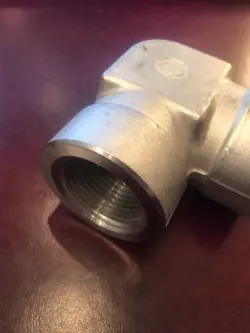PIPE ELBOW FITTING