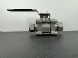 SWAGELOK SS-65TS16 BALL VALVE NEW WITHOUT BOX 1”