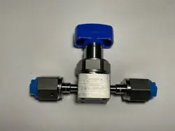 SWAGELOK 6LVV-DPFR4-P1 DIAPHRAGM SEALED VALVE 1/4 IN 316 SS