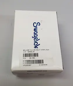 SS-4BK-BELLOWS SEALED VALVE, 1/4