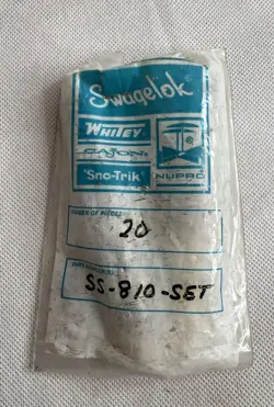 LOT OF 16:  SWAGELOK 1/2