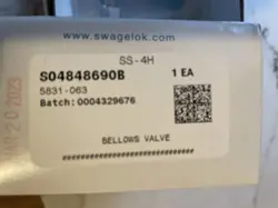 SWAGELOK SS-4H STAINLESS