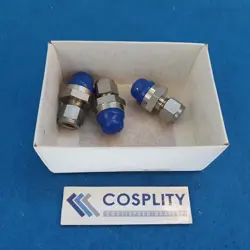 STRAIGHT THRD CONNECTOR