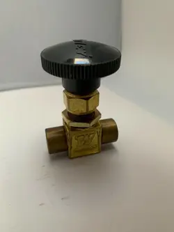 WHITEY B-1VF4 BONNET NEEDLE VALVE 