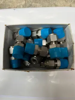 18- SWAGELOK STAINLESS STEEL FITTING, 3/8