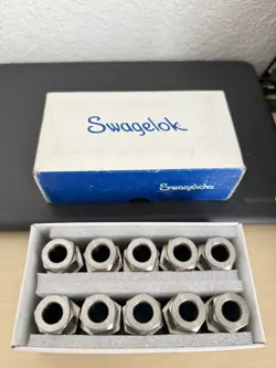 (1) SWAGELOK SS-810-1-12BT SS TUBE FITTING, 1/2