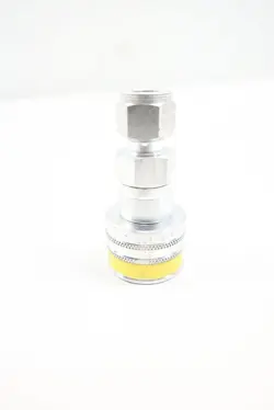 YELLOW BRASS QUICK-CONNECT