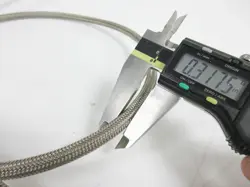 SWAGELOK STAINLESS STEEL FLEXIBLE CABLE 35