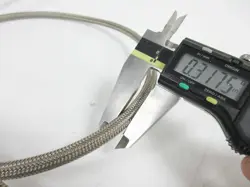 SWAGELOK STAINLESS STEEL FLEXIBLE CABLE 35