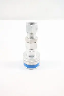 KEY BLUE BRASS