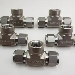 SWAGELOK STAINLESS STEEL BRANCH TEE 1/2