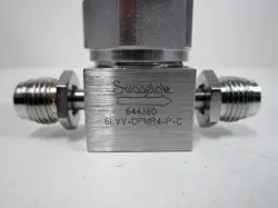 SWAGELOK 6LVV-DPMR4-P-C DIAPHRAGM-SEALED VALVE 1/4