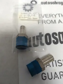 SWAGELOK,SS-8-TA-1-8,1/2T X 1/2MNPT MALE ADAPTER LOT OF 2 NOS